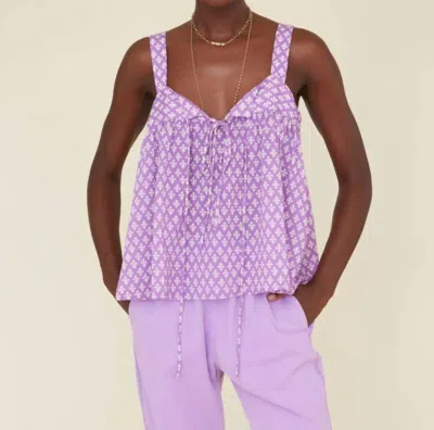 Xirena Kyra Top In Lilac In Blue
