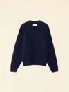 Xirena Landrey Sweater In Navy Brick In Multi