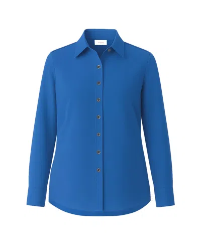 Xirena Lapis Blue Beau Shirt