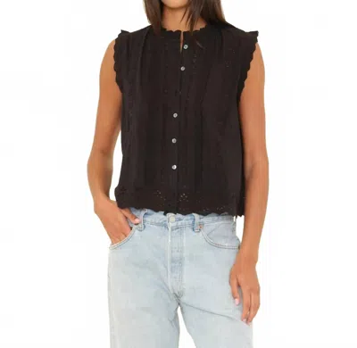 Xirena Lara Shirt In Black