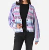 Xirena Laramie Cardigan In Blue Sunset In Black