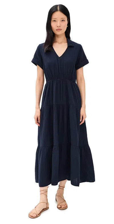Xirena Larissa Dress North Star In Blue