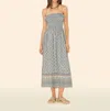 Xirena Larkin Dress In Blue Bay In Multi