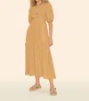 Xirena Lawsyn Dress In Chester In Orange