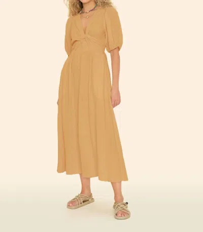 Xirena Lawsyn Dress In Chester In Orange