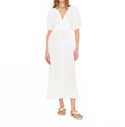 Xirena Lawsyn Dress In White