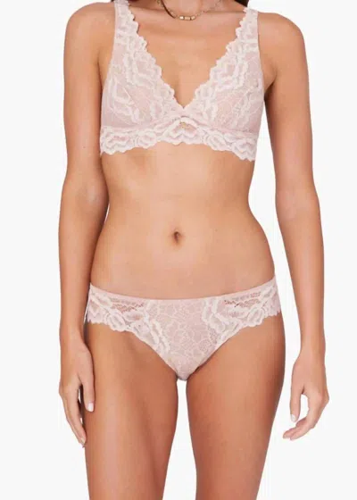 Xirena Laynie Panty In True Blush In Pink