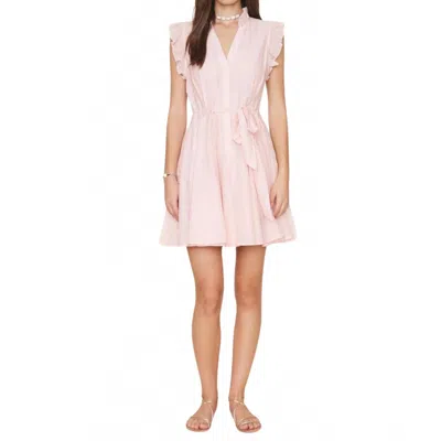 Xirena Leana Mini Dress In Soft Blush In Pink