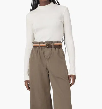 Xirena Leith Knit Top In Ivory In White