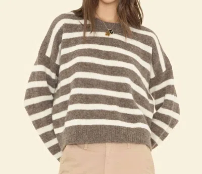 Xirena Lela Knit Sweater In Wheat Ivory In Multi