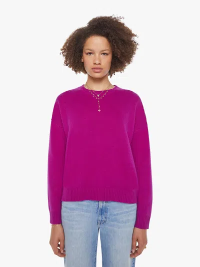 Xirena Lela Sweater Electric Violet In Multi