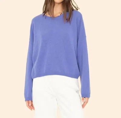 Xirena Lela Sweater In Blue Fin