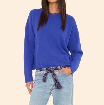 Xirena Lela Sweater In Bright Cobalt In Blue