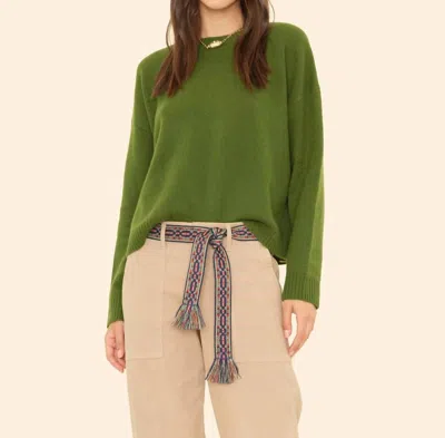 Xirena Lela Sweater In Herb Green
