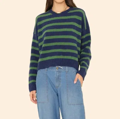 Xirena Lela Sweater In Navy Pine In Blue