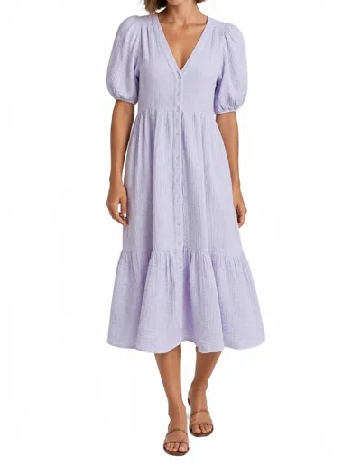 Xirena Lennox Dress In Blue Ice