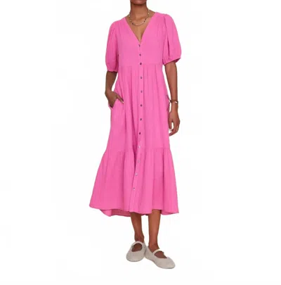 Xirena Lennox Dress In Pink