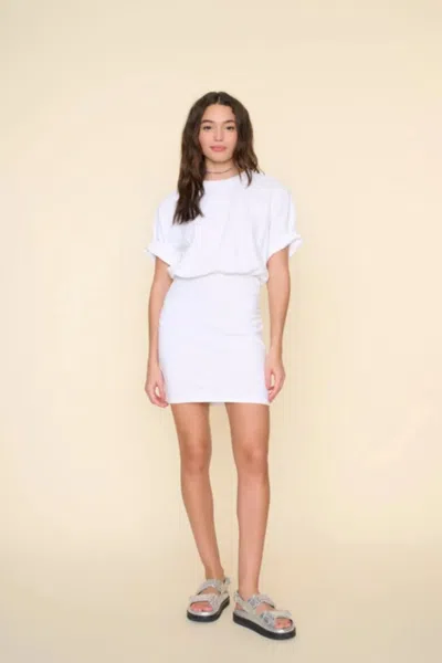 XIRENA LEXA DRESS WHITE