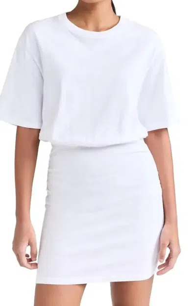 Xirena Lexa Mini Dress In White