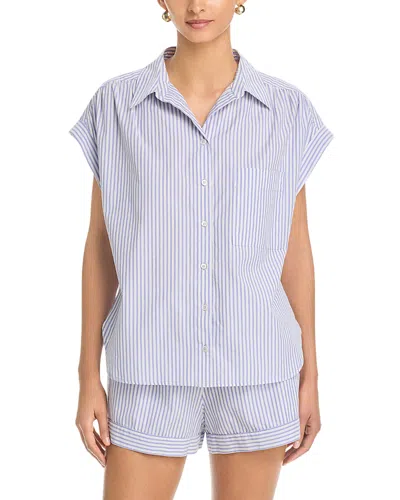 Xirena Lexi Shirt In Blue