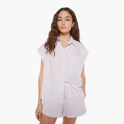 Xirena Lexi Shirt Gem In Gray