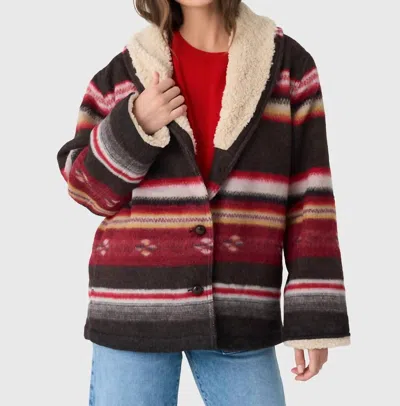 Xirena Lillie Jacket In Cabine Stripe In Multi