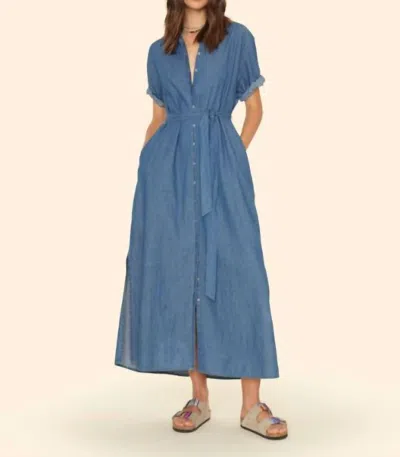 Xirena Linnet Dress In Blue Rinse