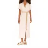 Xirena Linnet Dress In Cream Peach In Multi