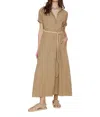 Xirena Linnet Maxi Dress In Beige Coast In Multi