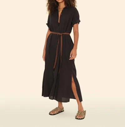Xirena Linnet Maxi Dress In Black