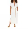 Xirena Linnet Maxi Dress In White In White