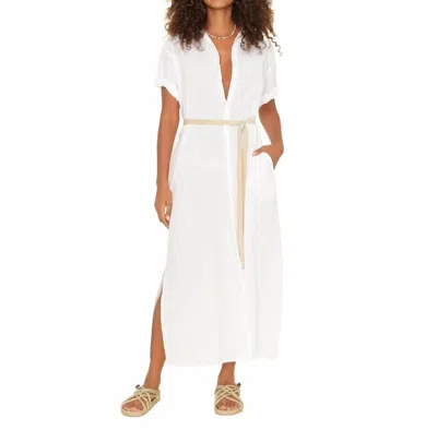 Xirena Linnet Maxi Dress In White