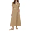 Xirena Linnet Maxi Dress In Beige Coast In Brown