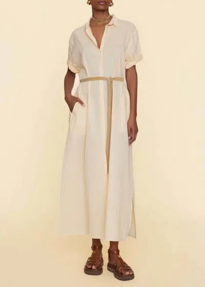 Xirena Linnet Midi Dress In Mellow In White
