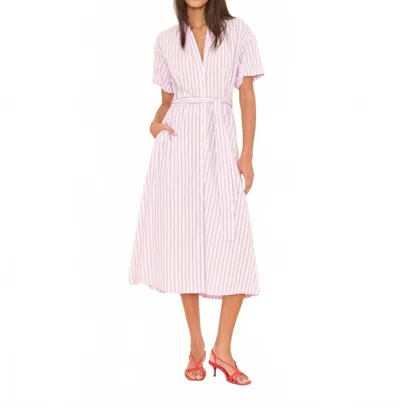 Xirena Liora Dress In Blush Cherry In Multi