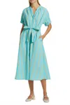 Xirena Liora Dress Sea Breeze In Blue