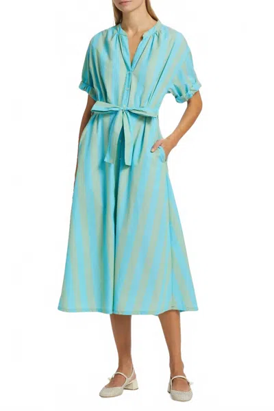 Xirena Liora Dress Sea Breeze In Blue