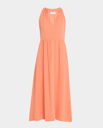 Xirena Liza Sleeveless Cotton Gauze Midi Dress