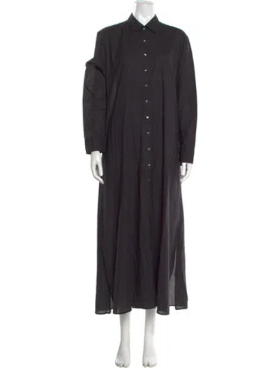 Pre-owned Xirena Long Dress In Black