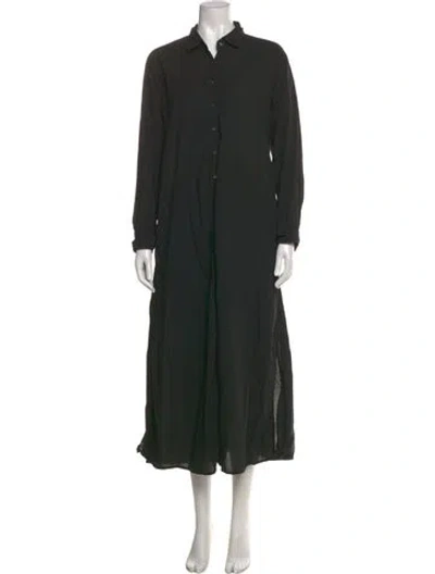 Pre-owned Xirena Long Dress In Black