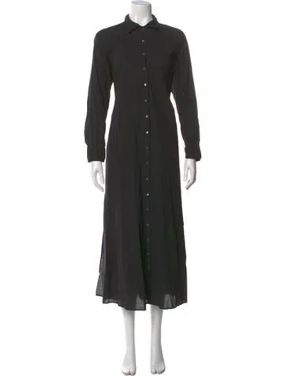 Pre-owned Xirena Long Dress In Black