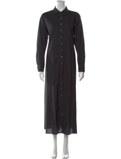Pre-owned Xirena Long Dress In Black