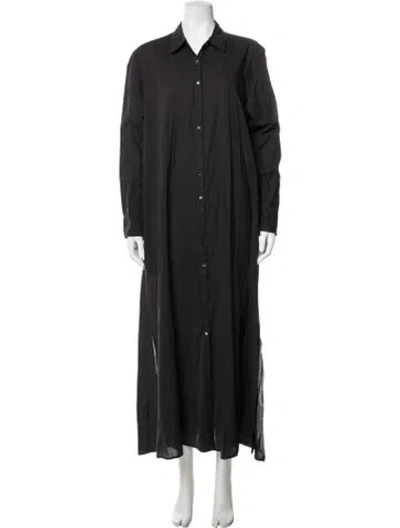 Pre-owned Xirena Long Dress In Black