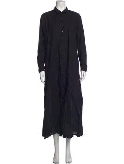 Pre-owned Xirena Long Dress In Black