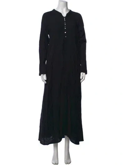 Pre-owned Xirena Long Dress In Black