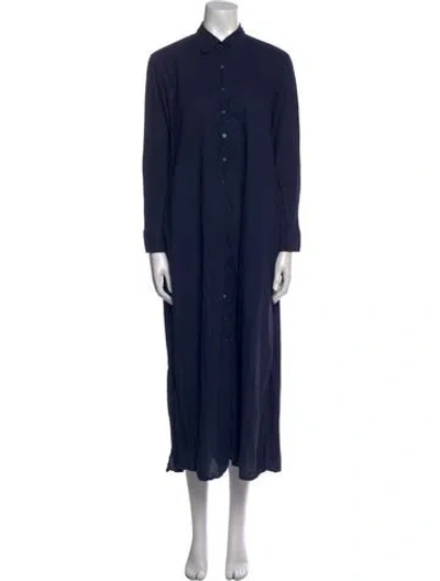 Pre-owned Xirena Long Dress In Blue