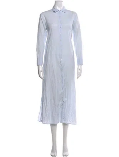 Pre-owned Xirena Long Dress In Blue