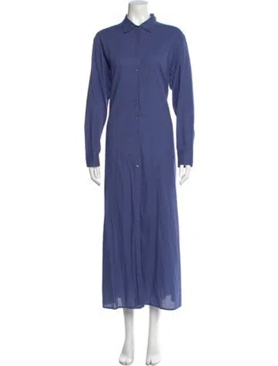 Pre-owned Xirena Long Dress In Blue