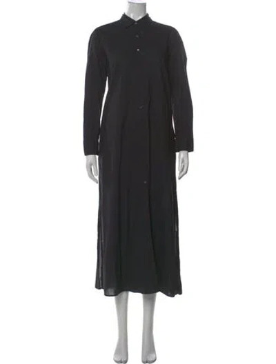 Pre-owned Xirena Long Dress In Blue