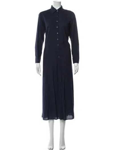 Pre-owned Xirena Long Dress In Blue